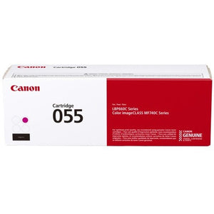 Canon 055 Original Toner Cartridge - Magenta