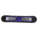 Usb Drive Shuttle, Holds 2 Usb Drives, Blue