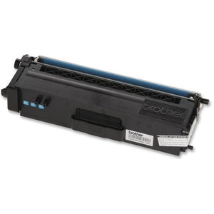 Brother Genuine TN315C High Yield Cyan Toner Cartridge.