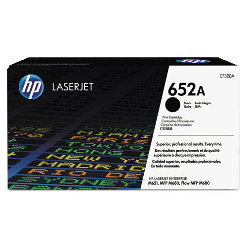 Hp 652a, (cf320a) Black Original Laserjet Toner Cartridge