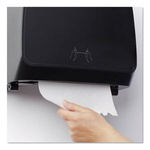 Control Slimroll Electronic Towel Dispenser, 12 X 7 X 12, Black