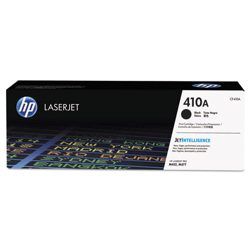 Hp 410a, (cf410a) Black Original Laserjet Toner Cartridge