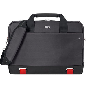 Solo Aegis Carrying Case (Briefcase) for 15.6" Notebook - Black