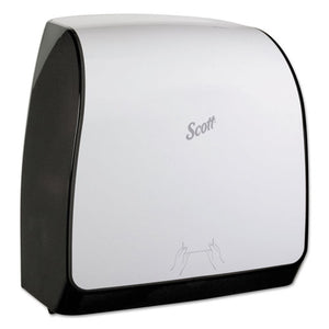 Control Slimroll Electronic Towel Dispenser, 12 X 7 X 12, White