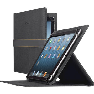 Solo UBN220 Carrying Case for 5.5" to 8.5" iPad mini - Black, Orange