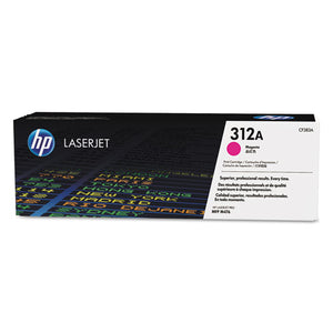 Hp 312a, (cf383a) Magenta Original Laserjet Toner Cartridge