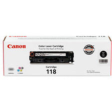 Canon No. 118 Original Toner Cartridge - Black