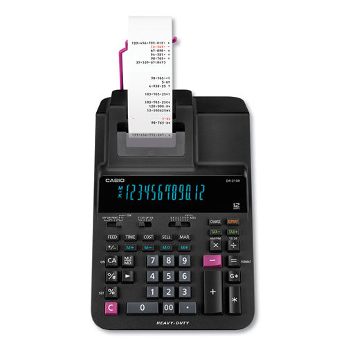 Dr210r Printing Calculator, 4.4 Lines-sec