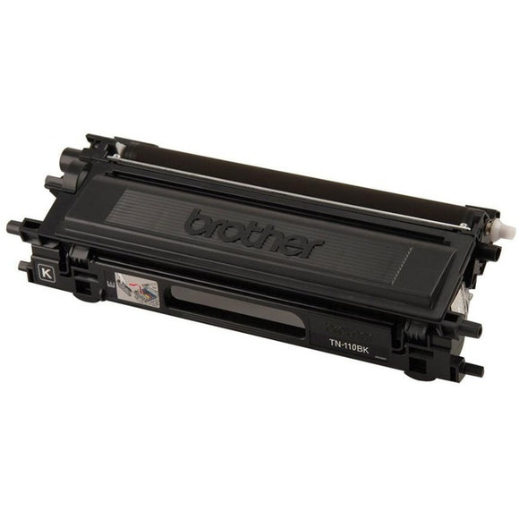 Brother TN110BK Black Original Toner Cartridge