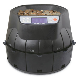 Coin Counter-sorter, Pennies Through Dollar Coins