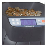 Coin Counter-sorter, Pennies Through Dollar Coins