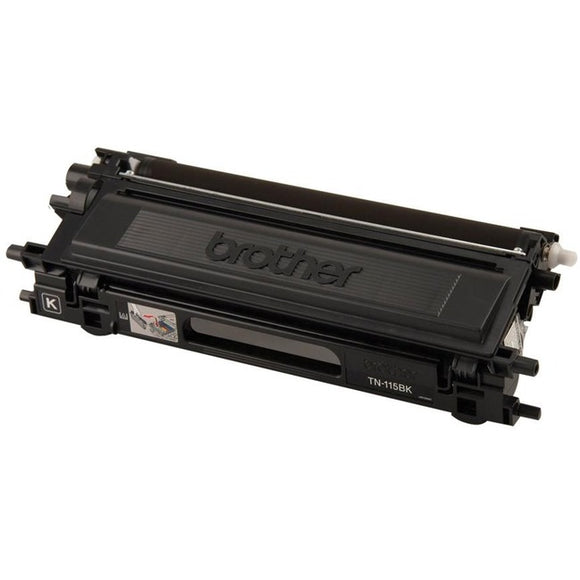 Brother TN115BK Original Toner Cartridge