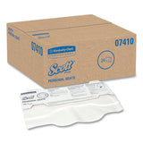 Personal Seats Sanitary Toilet Seat Covers, 15 X 18, White, 125-pack, 24 Packs-carton