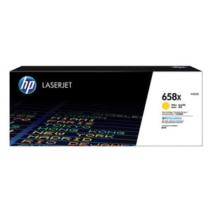 Hp 658x, (w2002x) High-yield Yellow Original Laserjet Toner Cartridge