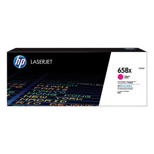 Hp 658x, (w2003x) High-yield Magenta Original Laserjet Toner Cartridge