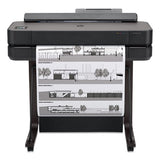 Designjet T650 24" Large-format Wireless Plotter Printer