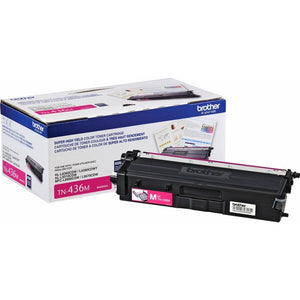 Brother TN436M Toner Cartridge - Magenta