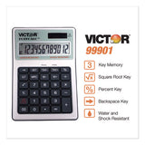 Tuffcalc Desktop Calculator, 12-digit Lcd