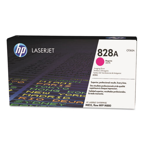 Hp 828a, (cf365a) Magenta Original Laserjet Imaging Drum