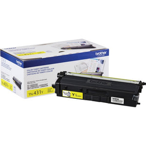 Brother TN431Y Toner Cartridge - Yellow