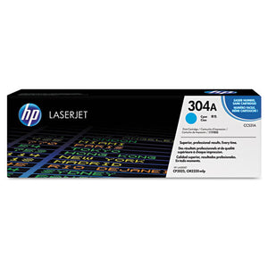 Hp 304a, (cc531a) Cyan Original Laserjet Toner Cartridge