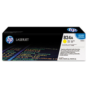 Hp 824a, (cb382a) Yellow Original Laserjet Toner Cartridge