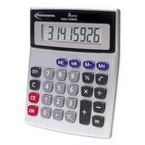 15927 Desktop Calculator, Dual Power, 8-digit Lcd Display