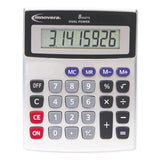 15927 Desktop Calculator, Dual Power, 8-digit Lcd Display