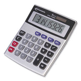 15927 Desktop Calculator, Dual Power, 8-digit Lcd Display