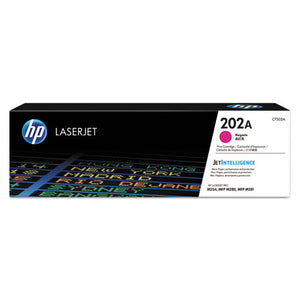 Hp 202a, (cf503a) Magenta Original Laserjet Toner Cartridge