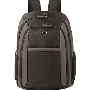 Solo Sterling Carrying Case (Backpack) for 16" Notebook - Black