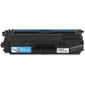 Brother Genuine TN336C High Yield Cyan Toner Cartridge