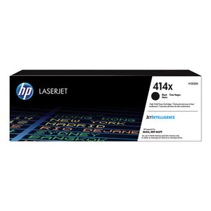 Hp 414x, (w2020x) High-yield Black Original Laserjet Toner Cartridge