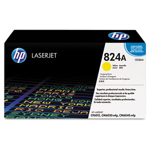 Hp 824a, (cb386a) Yellow Original Laserjet Imaging Drum