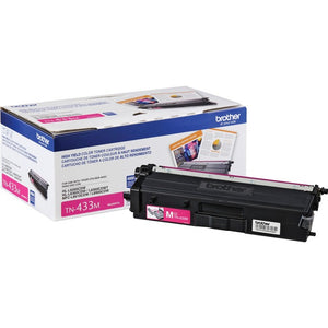 Brother TN433M Toner Cartridge - Magenta