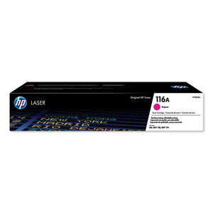 Hp 116a, (w2063a) Magenta Original Laserjet Toner Cartridge