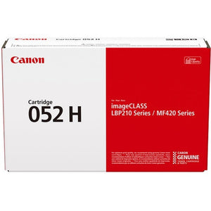 Canon 052H Original Toner Cartridge - Single Pack - Black