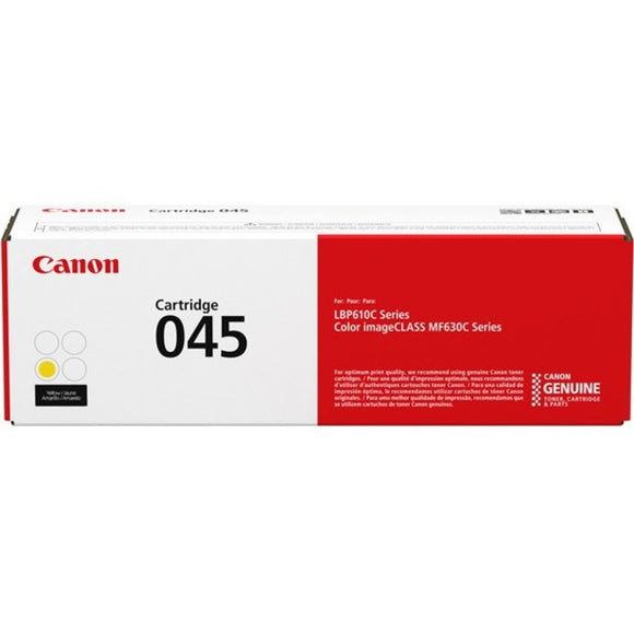 Canon 045 Toner Cartridge - Yellow