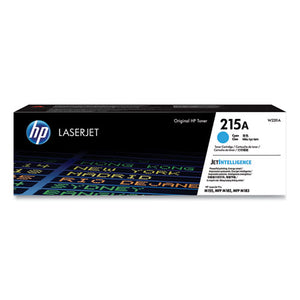 Hp 215a, (w2311a) Cyan Original Laserjet Toner Cartridge