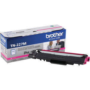 Brother Genuine TN-227M High Yield Magenta Toner Cartridge