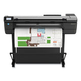 Designjet T830 36" Wireless Multifunction Wide Format Inkjet Printer