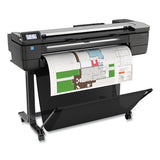 Designjet T830 36" Wireless Multifunction Wide Format Inkjet Printer