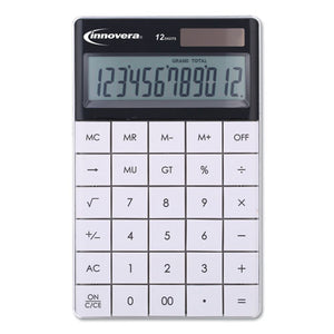 15973 Large Button Calculator, 12-digit, Lcd