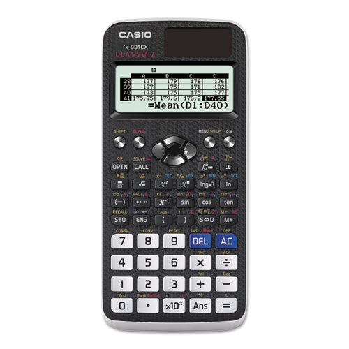 Fx-991ex Advanced Scientific Calculator, 15-digit Lcd