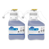 Glance Na Glass And Surface Cleaner Non-ammoniated, 1400ml Bottle, 2-carton