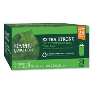 Seventh Generation&reg; Recycled Trash Bags