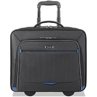 Active Rolling Overnighter Case, 7.75" x 14.5" x 14.5", Black