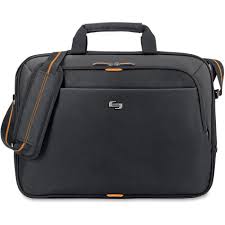 Urban Slim Brief, 15.6", 16 1/2" x 2" x 11 3/4", Black